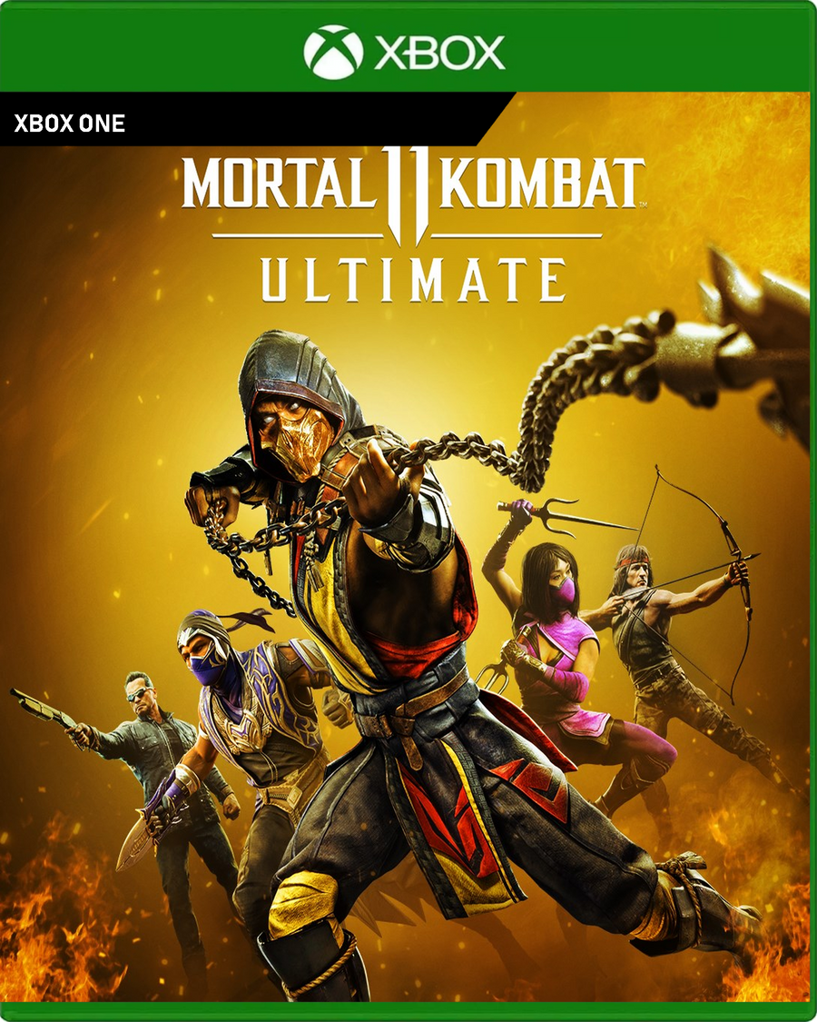 Carátula de Mortal Kombat 11 Ultimate - Xbox One