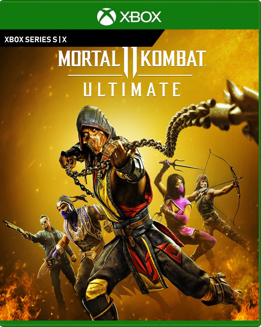 Carátula de Mortal Kombat 11 Ultimate - Xbox Series X|S