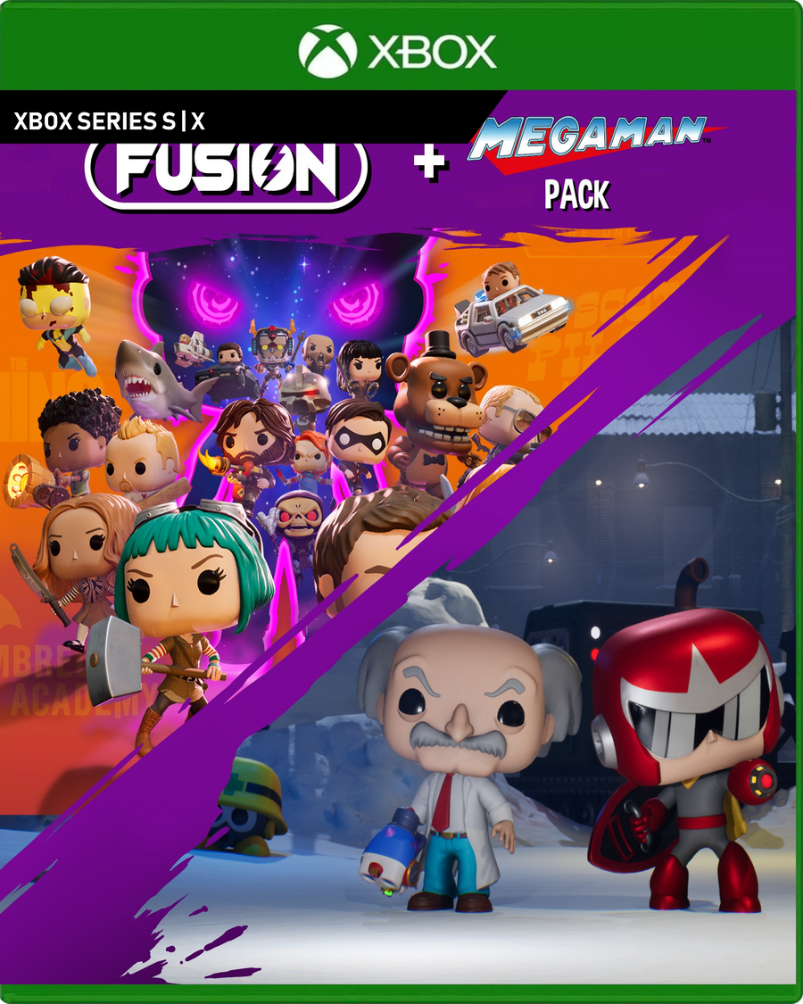 Carátula de Funko Fusion - Mega Man Pack Bundle - Xbox Series X|S