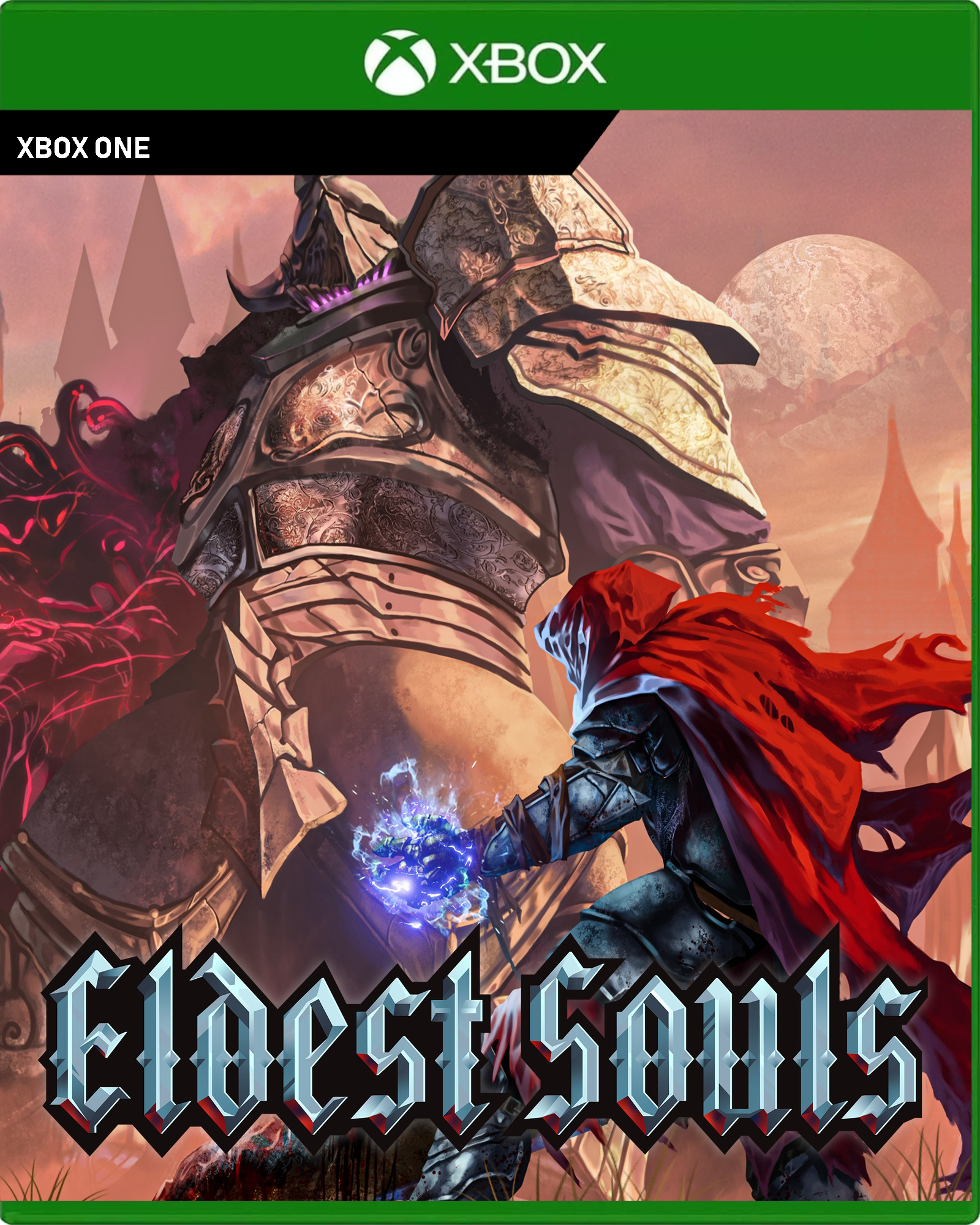 Carátula de Eldest Souls - Xbox One