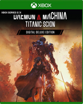Carátula de Daemon X Machina: Titanic Scion - Digital Deluxe Edition - Xbox Series X|S
