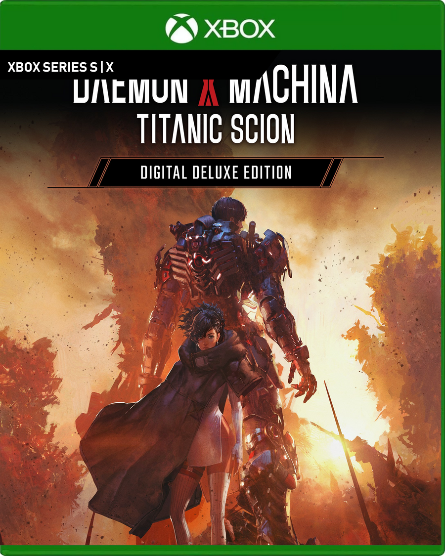 Carátula de Daemon X Machina: Titanic Scion - Digital Deluxe Edition - Xbox Series X|S