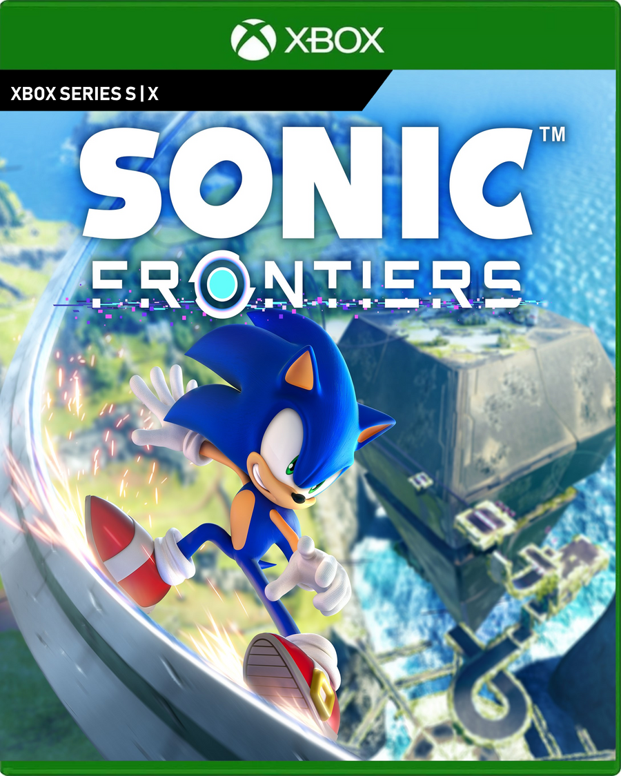 Carátula de Sonic Frontiers - Xbox Series X|S