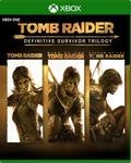 Carátula de Tomb Raider: Definitive Survivor Trilogy - Xbox One