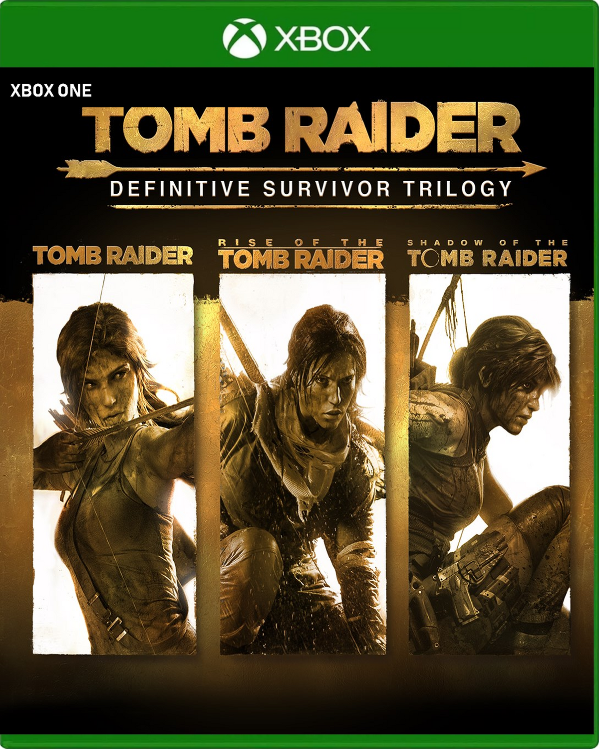 Carátula de Tomb Raider: Definitive Survivor Trilogy - Xbox One