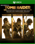 Carátula de Tomb Raider: Definitive Survivor Trilogy - Xbox Series X|S