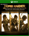 Carátula de Tomb Raider: Definitive Survivor Trilogy - Xbox Series X|S