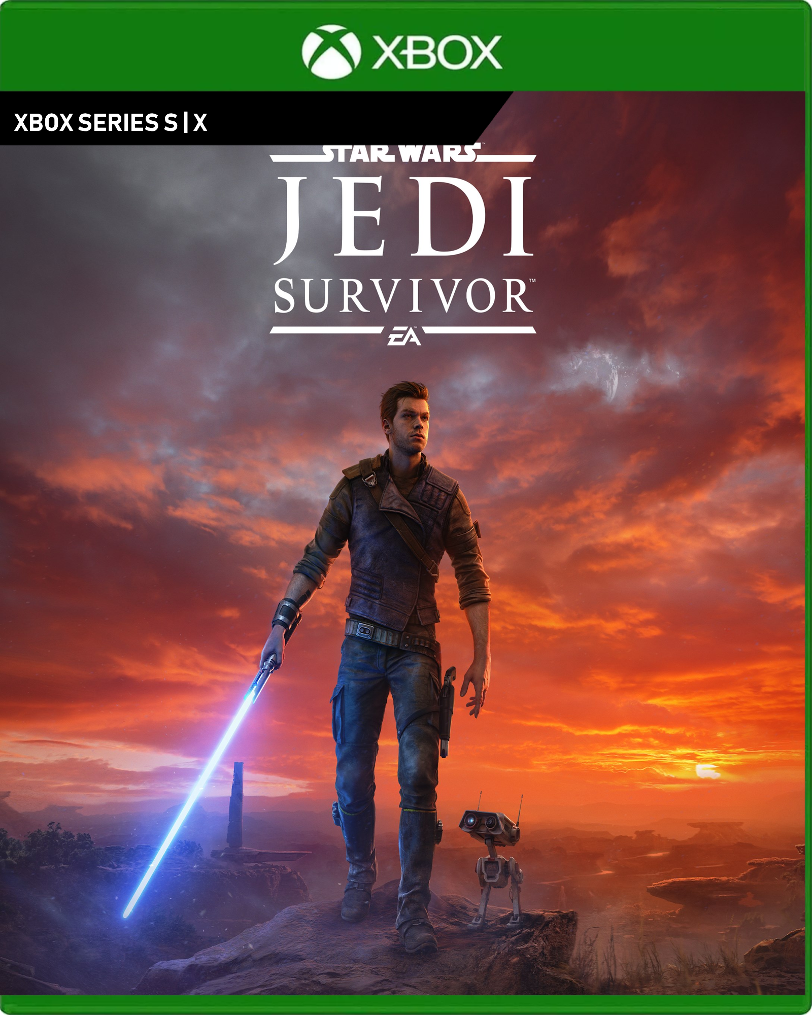 Carátula de STAR WARS Jedi: Survivor - Xbox Series X|S