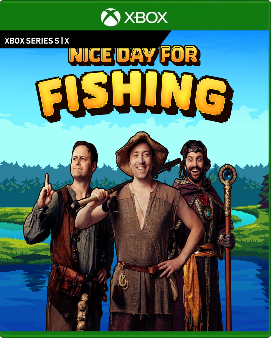 Carátula de Nice Day for Fishing - Xbox Series X|S
