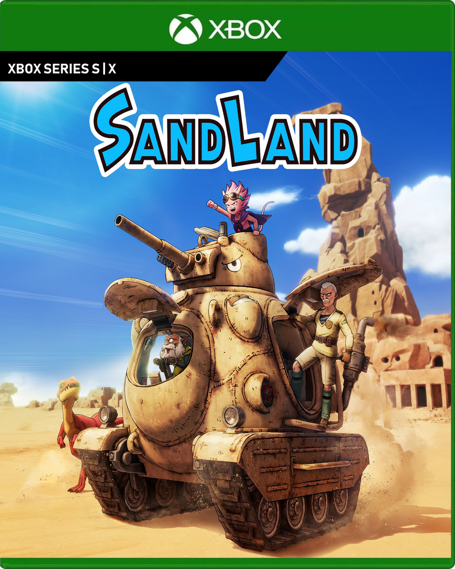 Carátula de SAND LAND - Xbox Series X|S