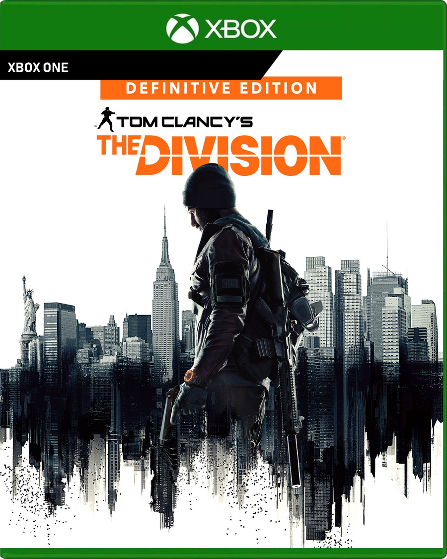 Carátula de Tom Clancys The Division - Definitive Edition - Xbox One