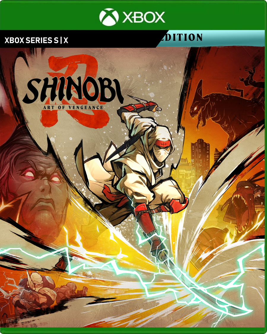 Carátula de SHINOBI: Art of Vengeance Digital Deluxe Edition - Xbox Series X|S