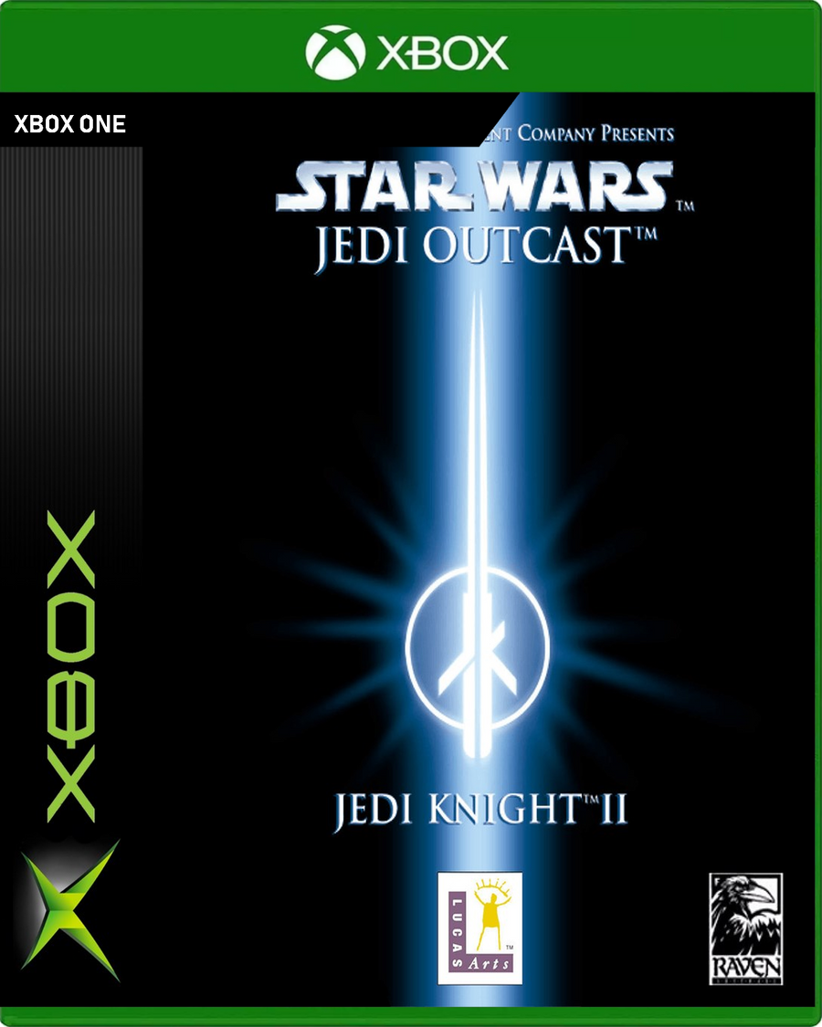 Carátula de STAR WARS Jedi Knight II Jedi Outcast - Xbox One
