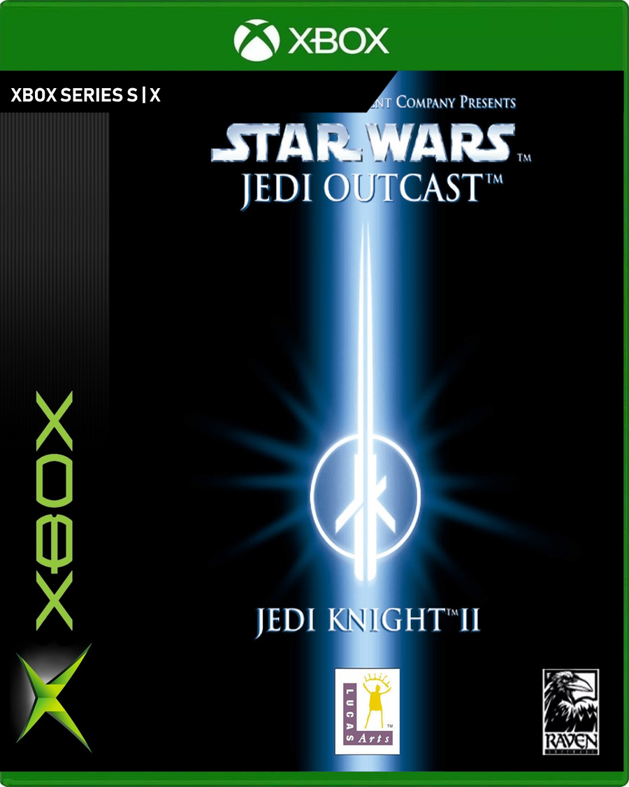 Carátula de STAR WARS Jedi Knight II Jedi Outcast - Xbox Series X|S