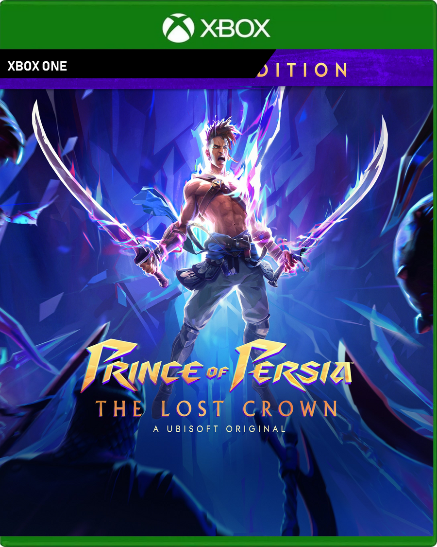 Carátula de Prince of Persia: The Lost Crown - Complete Edition - Xbox One