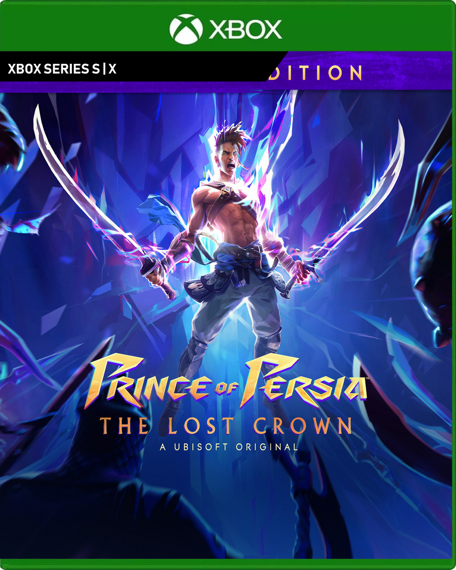 Carátula de Prince of Persia: The Lost Crown - Complete Edition - Xbox Series X|S