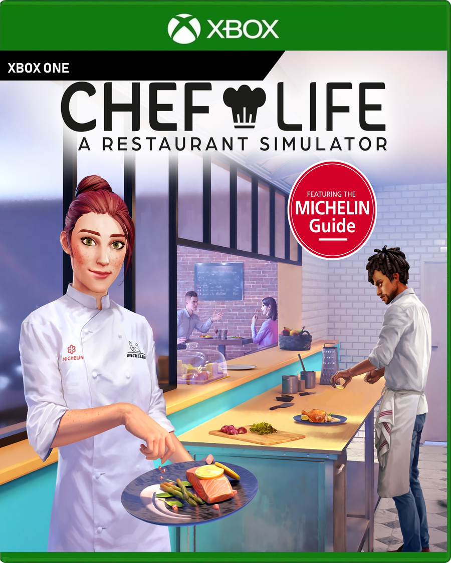 Carátula de Chef Life: A Restaurant Simulator - Xbox One