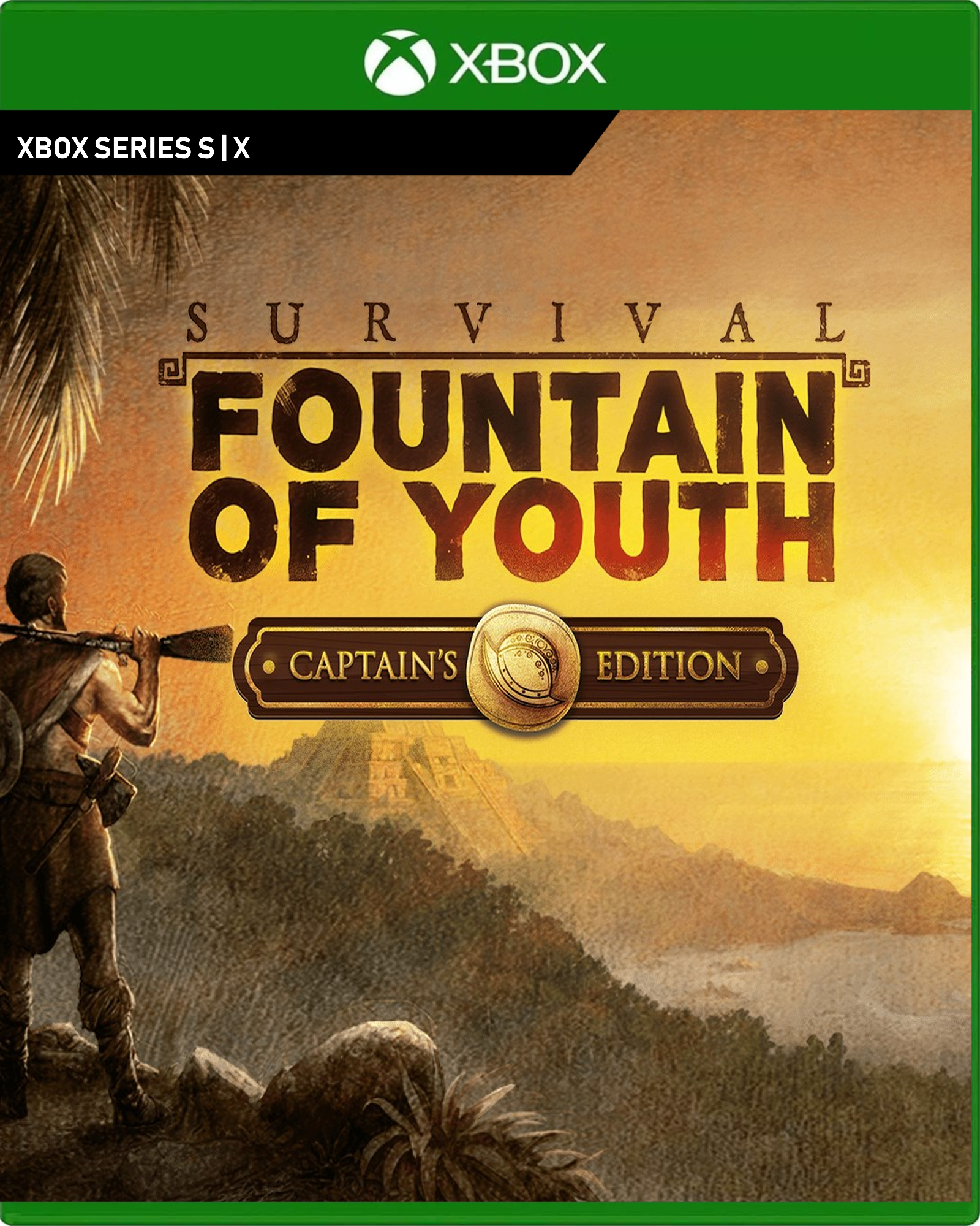 Carátula de Survival: Foutain of Youth - Captains Edition - Xbox Series X|S