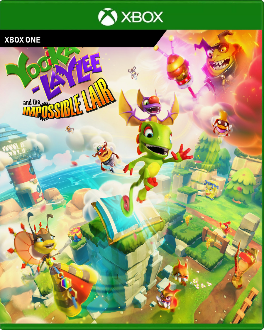 Carátula de Yooka-Laylee and the Impossible Lair - Xbox One
