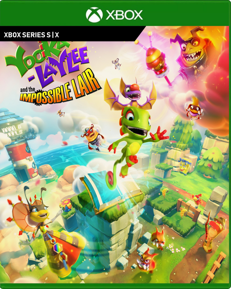 Carátula de Yooka-Laylee and the Impossible Lair - Xbox Series X|S