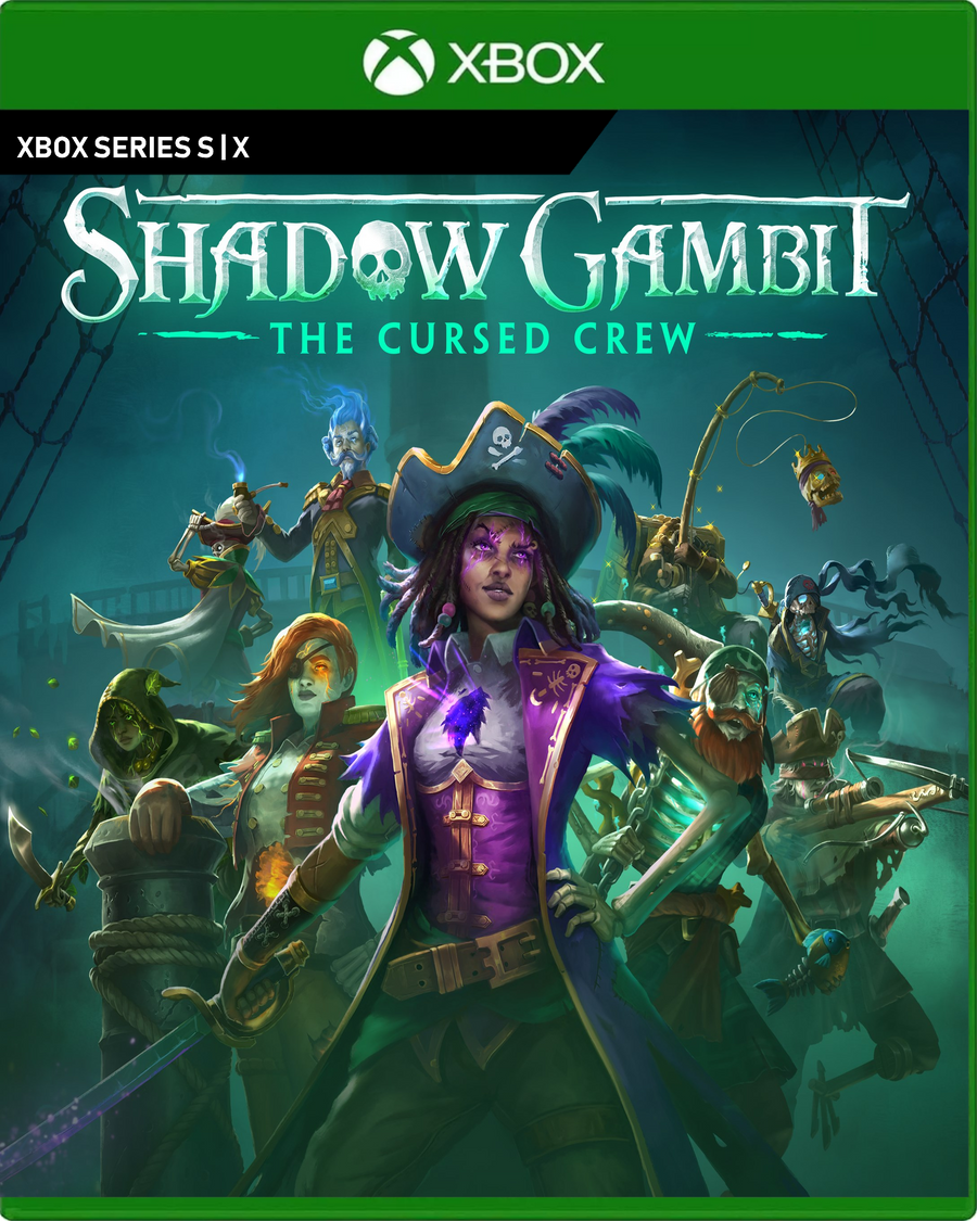 Carátula de Shadow Gambit: The Cursed Crew - Xbox Series X|S