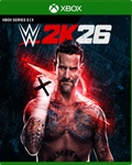Carátula de WWE 2K26 Standard Edition - Xbox Series X|S