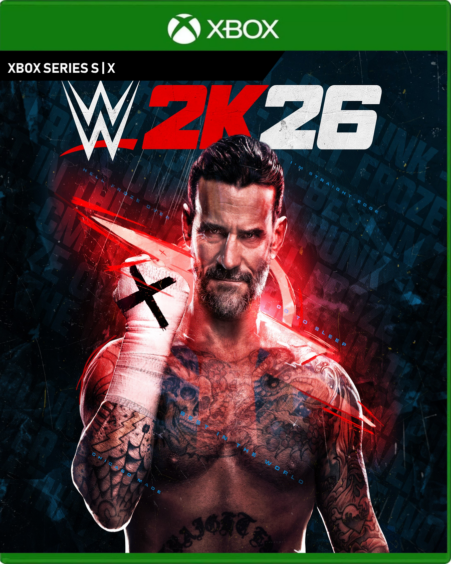 Carátula de WWE 2K26 Standard Edition - Xbox Series X|S