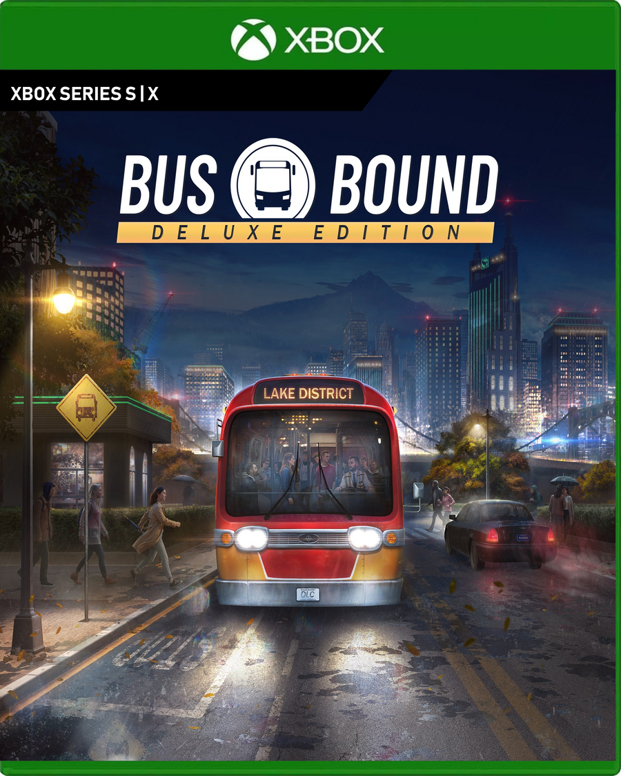 Bus Bound - Deluxe Edition - Xbox Series X|S