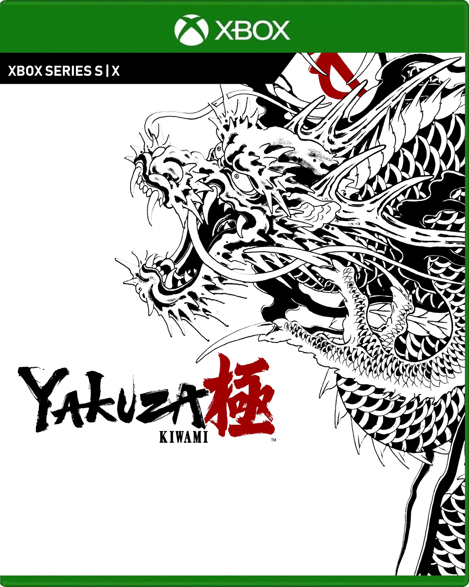 Carátula de Yakuza Kiwami - Xbox Series X|S