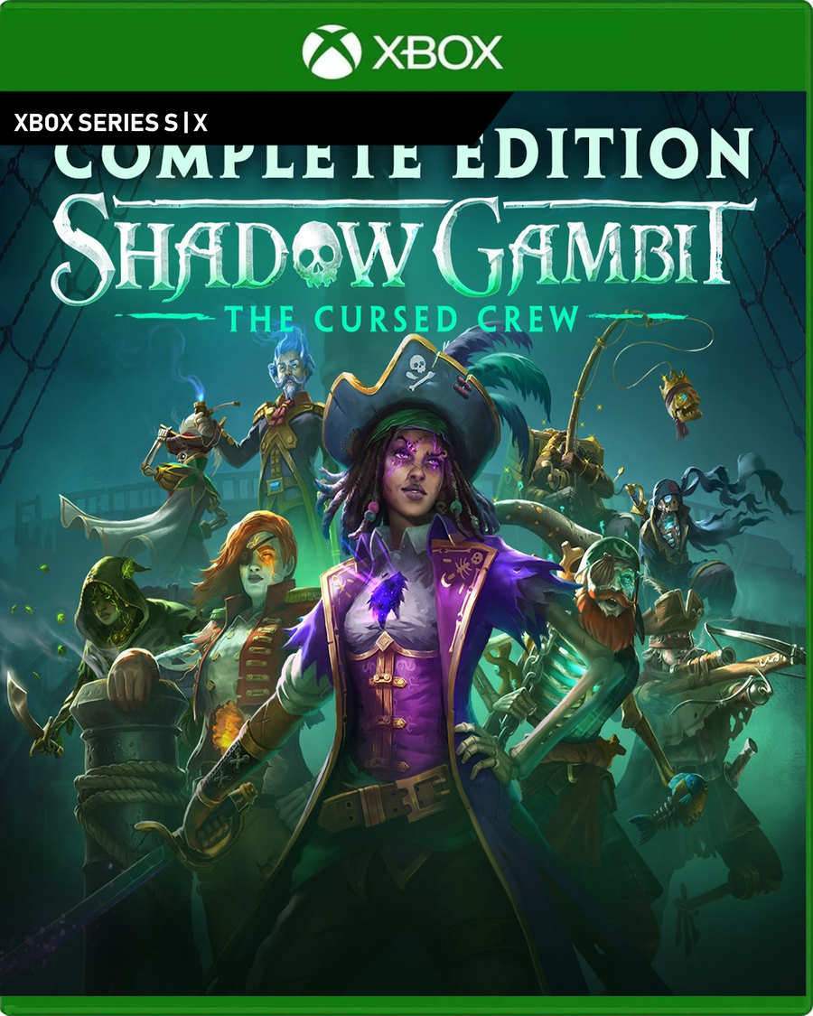 Carátula de Shadow Gambit: The Cursed Crew Complete Edition - Xbox Series X|S