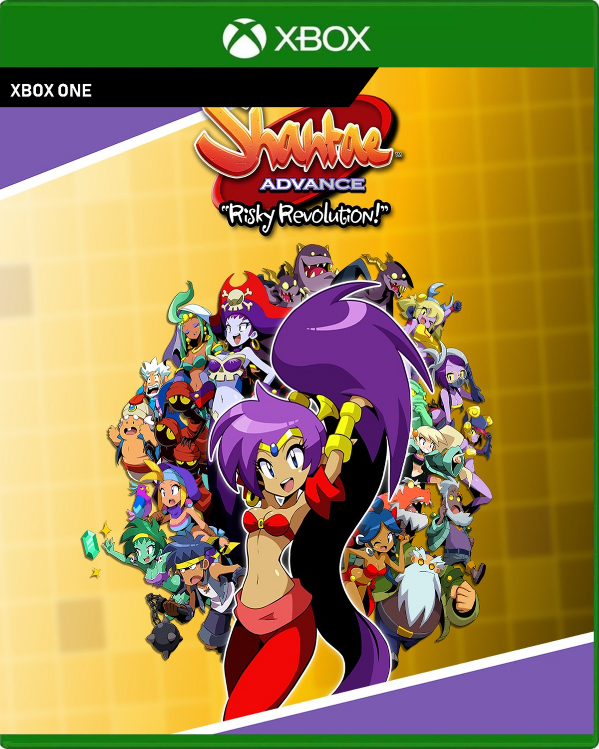 Carátula de Shantae Advance: Risky Revolution - Deluxe Edition - Xbox One