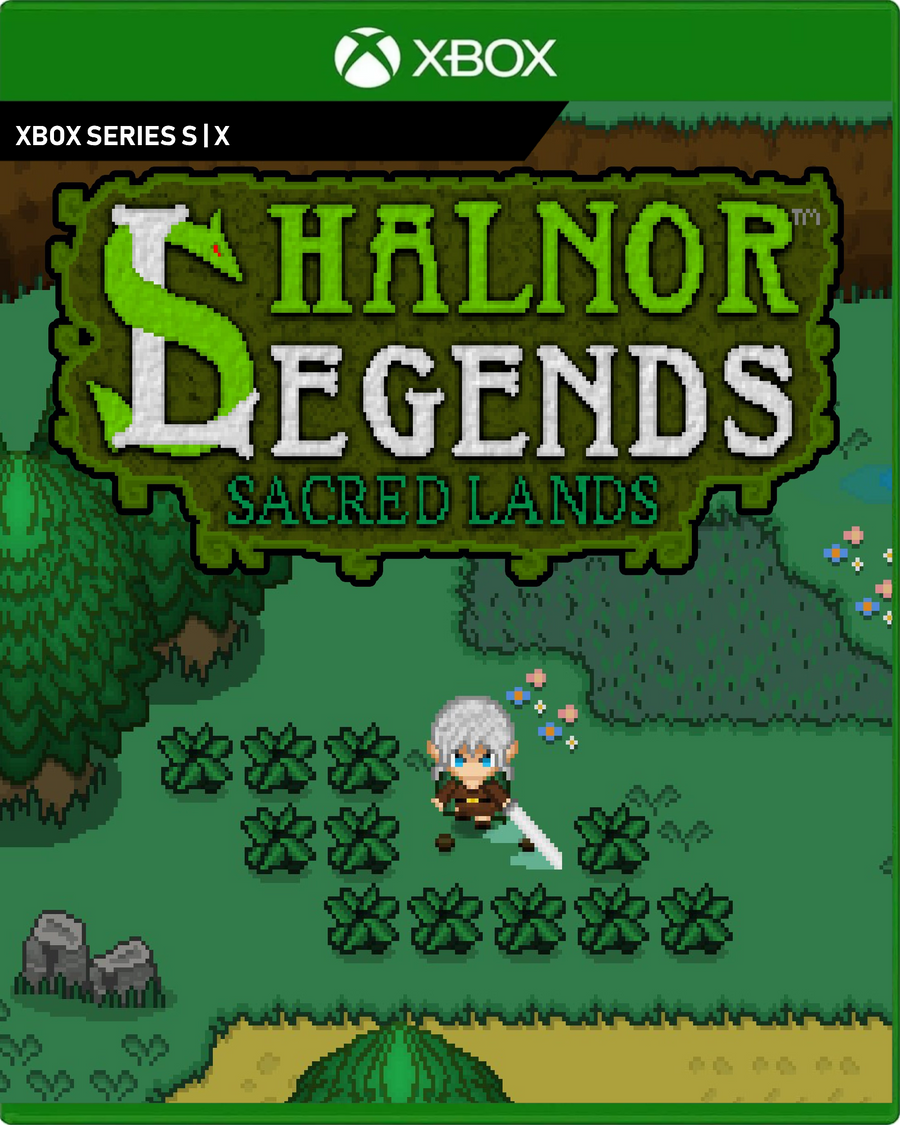 Carátula de Shalnor Legends: Sacred Lands - Xbox Series X|S