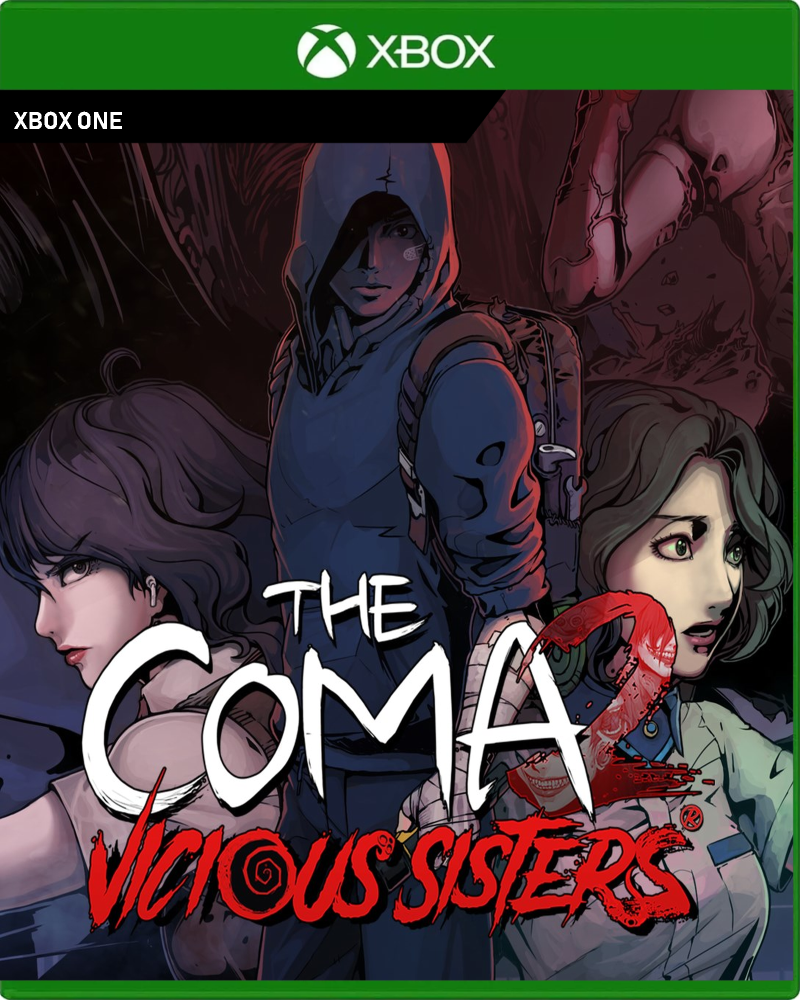 Carátula de The Coma 2: Vicious Sisters - Xbox One