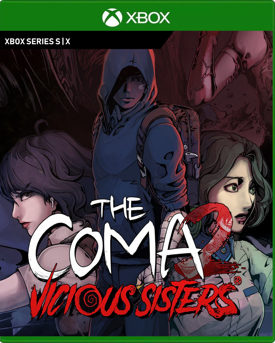 Carátula de The Coma 2: Vicious Sisters - Xbox Series X|S