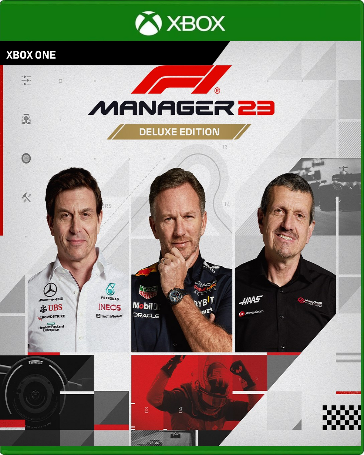 Carátula de F1 Manager 2023 Deluxe Edition - Xbox One