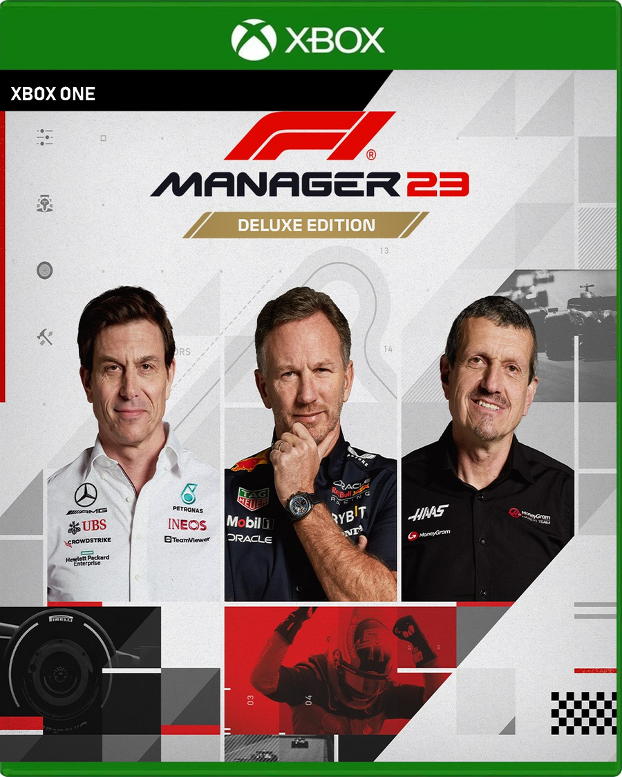 Carátula de F1 Manager 2023 Deluxe Edition - Xbox One