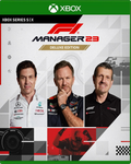 Carátula de F1 Manager 2023 Deluxe Edition - Xbox Series X|S