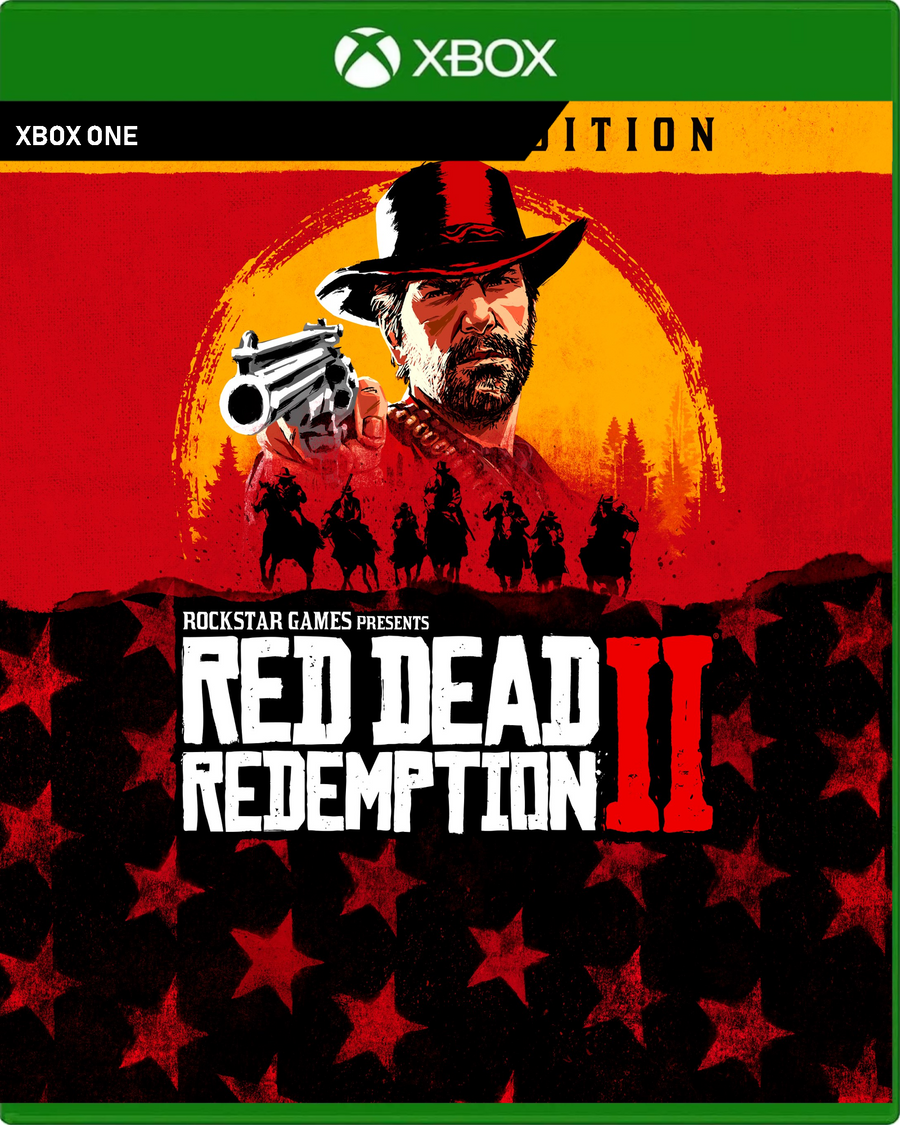 Carátula de Red Dead Redemption 2: Ultimate Edition - Xbox One