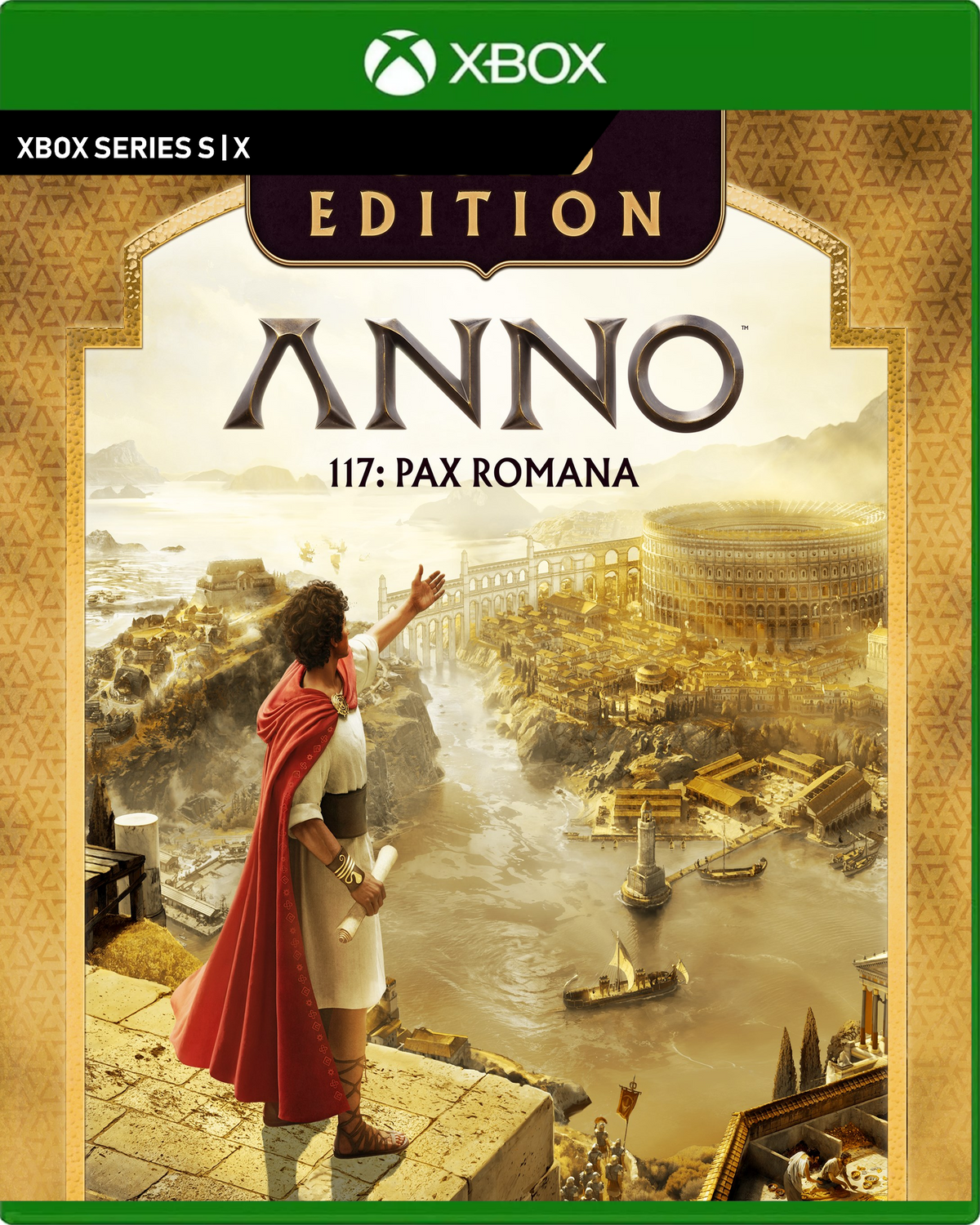 Carátula de Anno 117: Pax Romana Gold Edition - Xbox Series X|S
