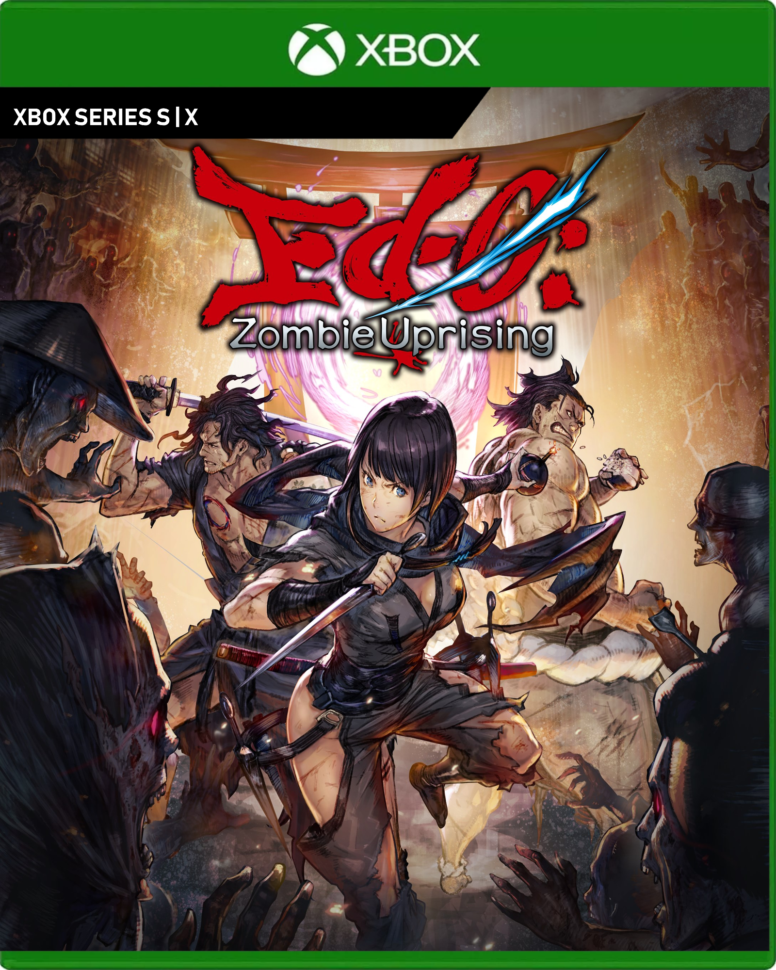 Carátula de Ed-0: Zombie Uprising - Xbox Series X|S