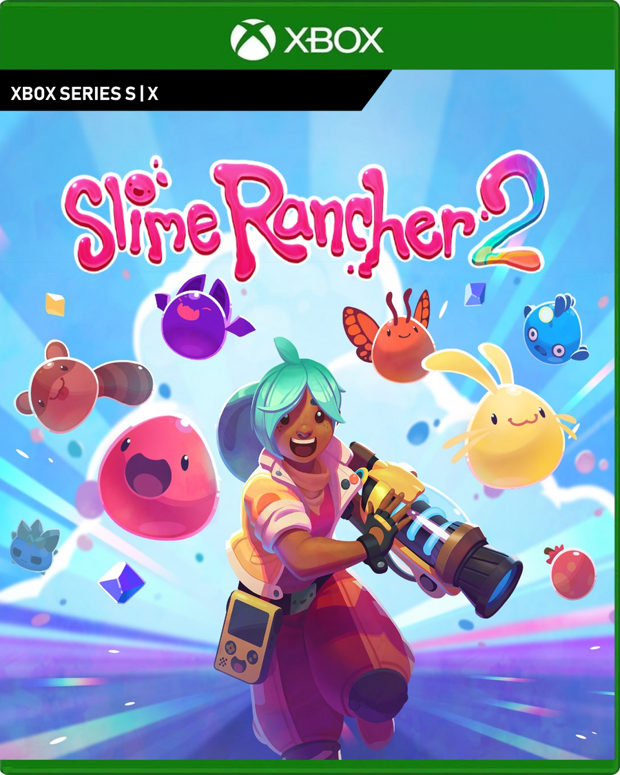 Carátula de Slime Rancher 2 - Xbox Series X|S