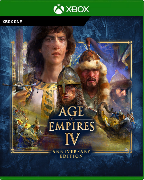 Carátula de Age of Empires IV: Anniversary Edition - Xbox One