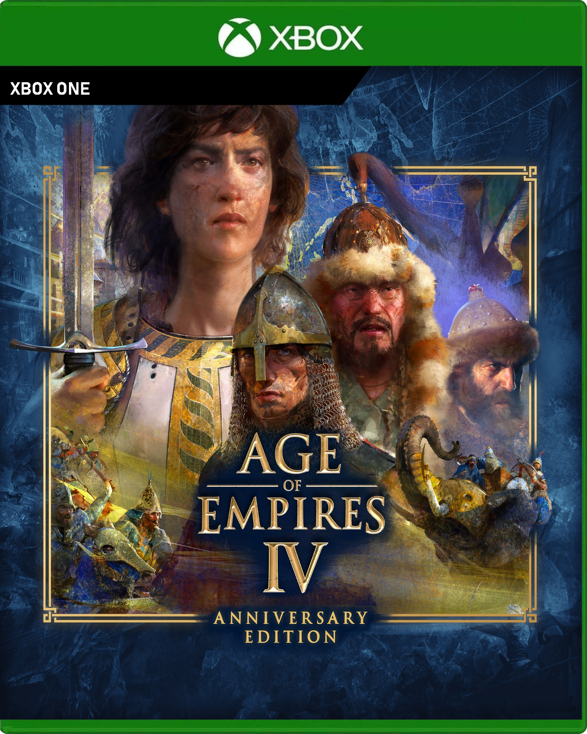 Carátula de Age of Empires IV: Anniversary Edition - Xbox One