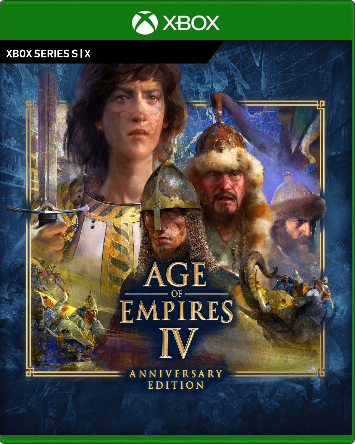 Carátula de Age of Empires IV: Anniversary Edition - Xbox Series X|S