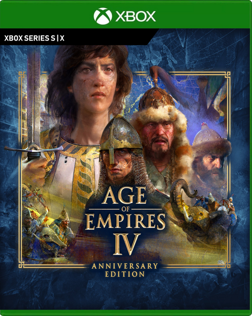 Carátula de Age of Empires IV: Anniversary Edition - Xbox Series X|S