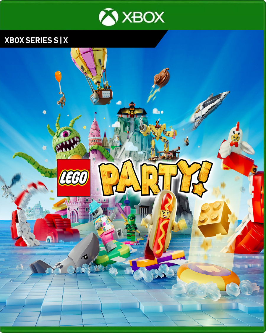 Carátula de LEGO Party! - Xbox Series X|S