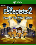 Carátula de The Escapists 2 - Game of the Year Edition - Xbox One