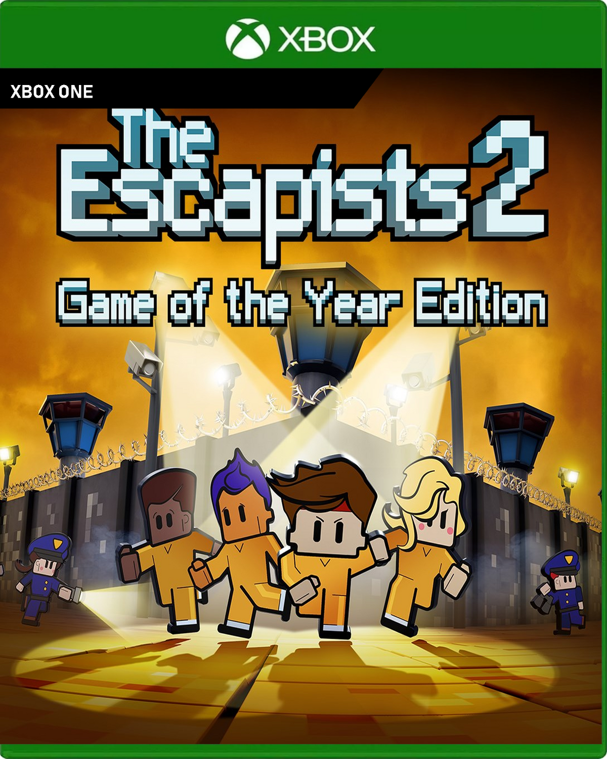 Carátula de The Escapists 2 - Game of the Year Edition - Xbox One