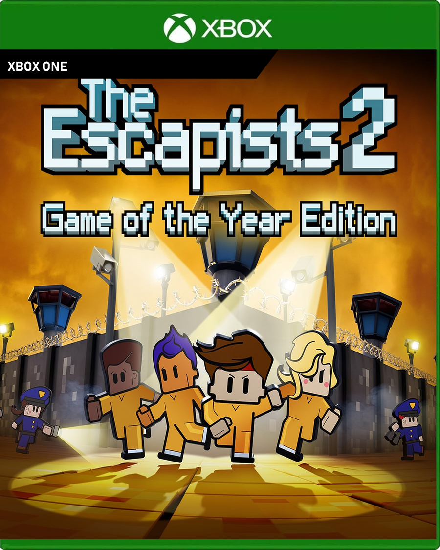 Carátula de The Escapists 2 - Game of the Year Edition - Xbox One