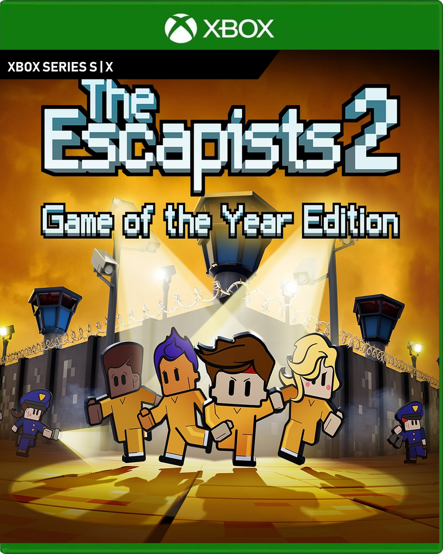Carátula de The Escapists 2 - Game of the Year Edition - Xbox Series X|S